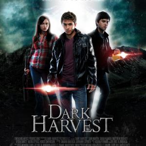 Matthew Bridges as John in upcoming feature Dark Harvest