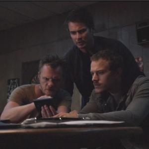 Shawn Parsons Justin Welborn and Ryan Dorsey in Justified