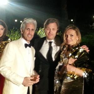 With Michael MailerCannes 2013