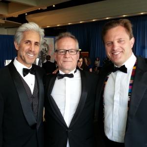 With Michael Mailer and Thierry Fremaux-Cannes 2013