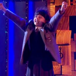 Jaime Adler playing Lavender in Matilda The Musical appearing on ITVs The Paul OGrady Show