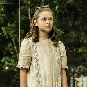 Jaime Adler playing Iris in The Nether, Duke of York Theatre, West End