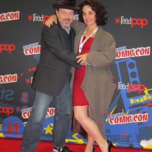 ComicCon with Curtis Armstrong