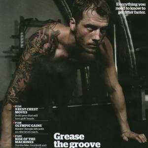 August Issue 12 Mens Fitness Lifestyle Magazine