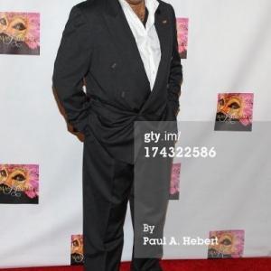 Torchy Burns attends Kym Whitley's 40th Birthday Party in Studio City, CA. at the Rain Nite Club.