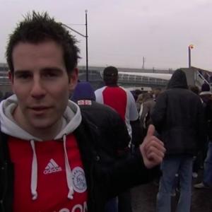 2009 My Amsterdam  Daniel van der Molen at Ajax vs Feyenoord