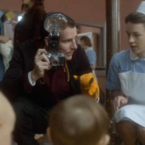2011: Call the Midwife - Daniel van der Molen playing the role of a a cheeky photographer.