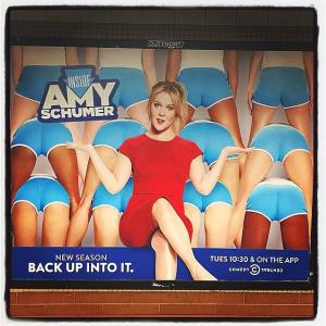 Inside Amy Schumer Promo
