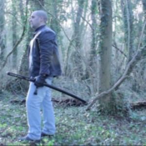 Rhys Horler hunting is brother (Gerald Horler) in 