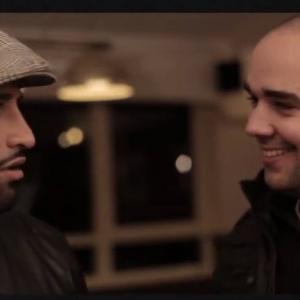Rhys Horler (Jack) and Thaer Al-Shayei (Alfonso) in 
