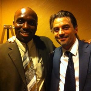 Me And Skeet Ulrich At The 