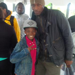 Justice Winter and Leon Robinson - 2013 Aids Walk Concert