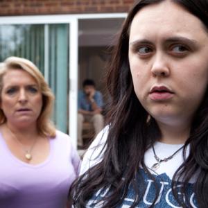 Still of Claire Rushbrook and Sharon Rooney in My Mad Fat Diary 2013