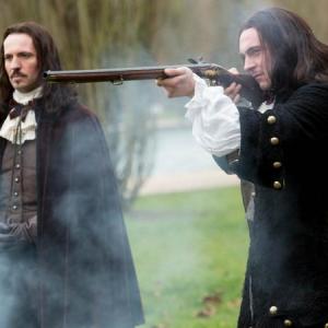 Tygh Runyan and George Blagden in Versailles 2015