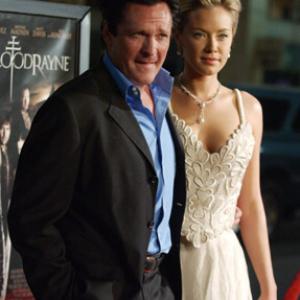Michael Madsen and Kristanna Loken at event of BloodRayne 2005