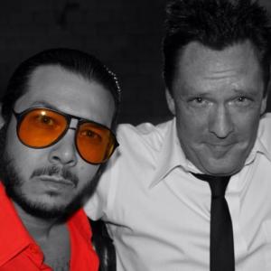 Brian Ronalds as Jimmy T with Michael Madsen as Vito