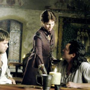 Michael Madsen, Matthew Davis and Adrienne McQueen in BloodRayne (2005)