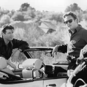 Still of Alec Baldwin and Michael Madsen in The Getaway (1994)