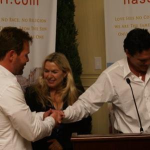 Michael Madsen accepts Boston Film Festival's award for 