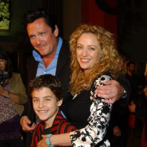 Michael Madsen and Virginia Madsen at event of BloodRayne 2005