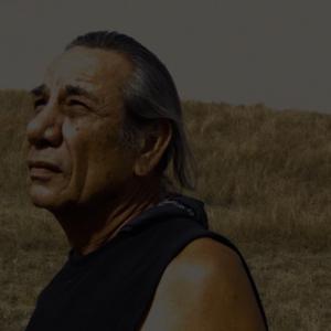 Wounded Lakota Brave