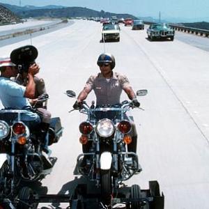 CHIPS Larry Wilcox Erik Estrada 1977 NBC