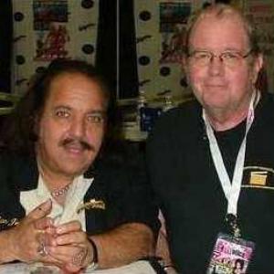 Me and Ron Jeremy