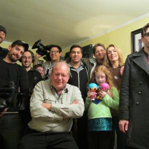 Cast and crew A&E American Haunting