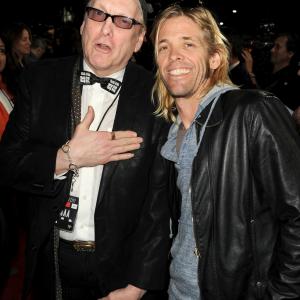 Rick Nielsen and Taylor Hawkins at event of Sound City 2013