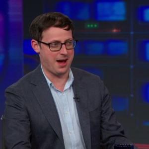 Still of Nate Silver in The Daily Show 1996