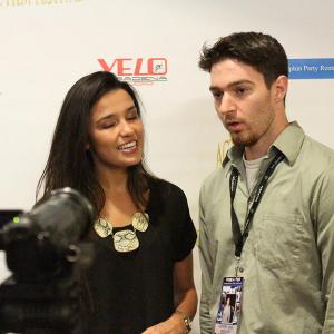 Interview at the L.A. Action of Film Festival in 2013