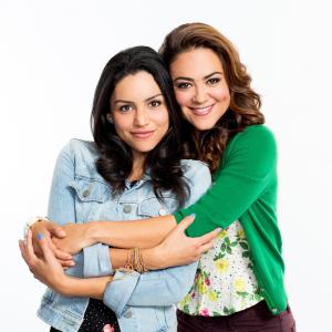 Still of Camille Guaty and Bianca A. Santos in Happyland (2014)