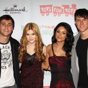 MTVs cast of Happyland at the 82nd Annual Hollywood Christmas Parade