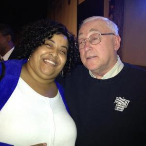 Hot Flash & Company Sitcom Premiere in Baltimore, MD on April 1, 2012. Tammi Rogers and Jerry Gietka (cast members).