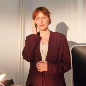 As diplomat Samantha Archer in 'The Still Smoking Gun' by Pixelcove Productions.