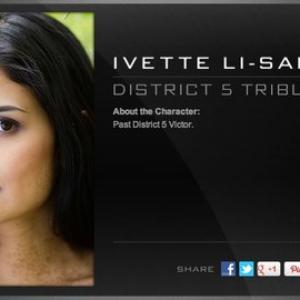 District 5 Tribute Girl