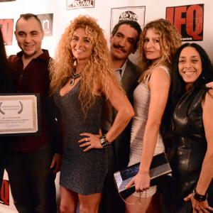 2014 IFQ/NYIFF Los Angeles Award Ceremony Bad Guys wins BEST THRILLER