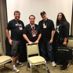 GENCON International Film Festival. Part of the Q & A panel for Sound Design/Music Composition