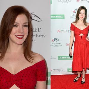 Megan Hayes attends the Unbridled Eve Derby Prelude Party in Beverly Hills, January 2016