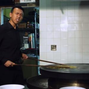 Still of Tom Chou in Chinese Food  Alison Gold MV 2013