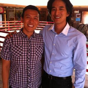 Still of Tom Chou and Jack Yang in A Leading Man 2013