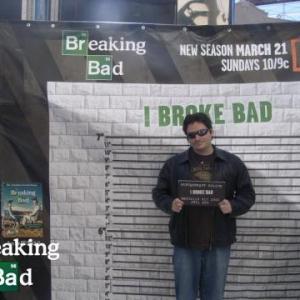 Special Screening of Breaking Bad in Hollywood, California.