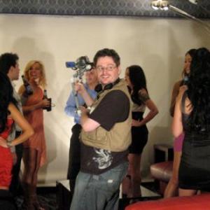 Shawn Lecrone filming How NOT to Make a Movie Las Vegas NV 2011