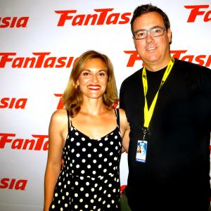 The Jogger Actor Patricia Summersett and Director Jay Randall Fantasia Film Festival August 2014