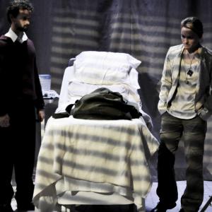 Trench Patterns, Infinitheatre Patricia Summersett and Zach Frasier