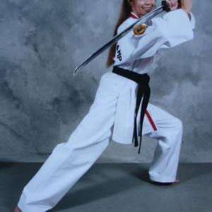 Charlene J Jones - Martial Artist-Taekwondo Second Degree Black Belt