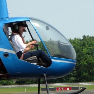 Charlene J Jones  Helicopter CoPilot