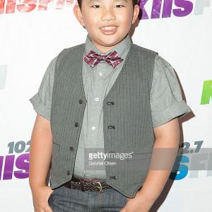 Albert Tsai arrives for KIIS FMs Teen Choice PreParty on August 8 2014 in Los Angeles California