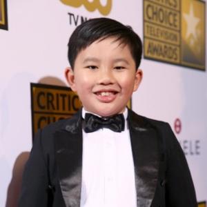 Albert Tsai  Red Carpet Arrival at the 2014 Critics Choice Television Awards Beverly HillsJune 19 2014