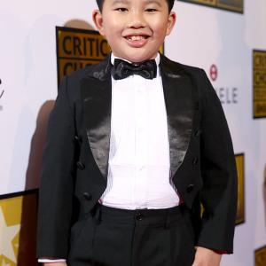 Albert Tsai  Red Carpet Arrival at the 2014 Critics Choice Television AwardsBeverly HillsJune 19 2014